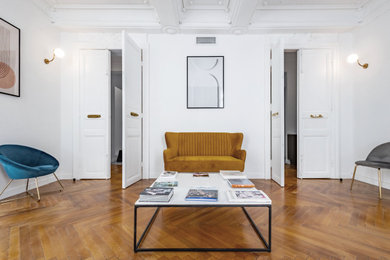 Réalisation d'un salon tradition.