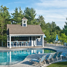pool house