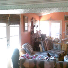 Black French Doors