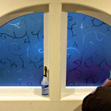 Decorative Privacy Film For Los Angeles Home