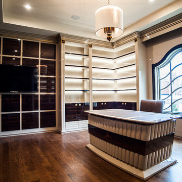 Custom Home Office - McLean