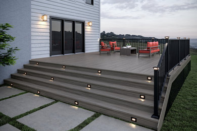 Example of a deck design in Grand Rapids