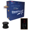 SteamSpa OAT600 Oasis 6 KW QuickStart Steam Bath Generator - Oil Rubbed Bronze