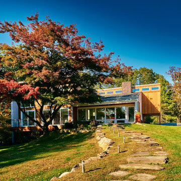 Westchester NY - Addition To A Tony Smith House