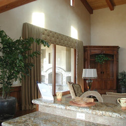 Cornice boxes - Curtains