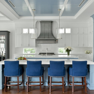 Transitional Kitchen by ACWW