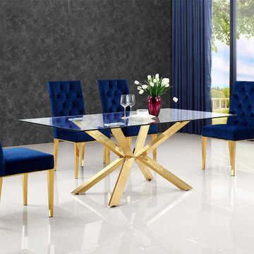 Chic and Modern Dining Room Set