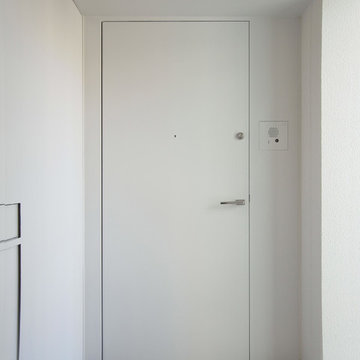 3方向に解放された搭状マンション