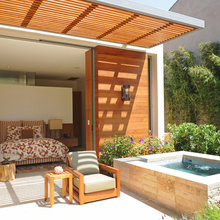 front awnings