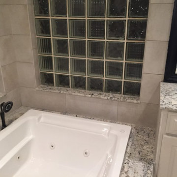 Complete bathroom renovation
