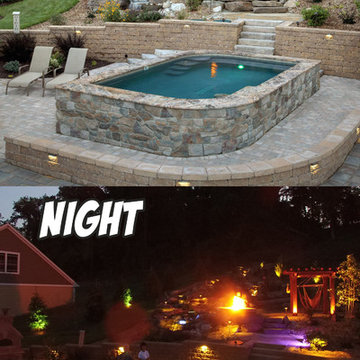 Outdoor Living Day or Night