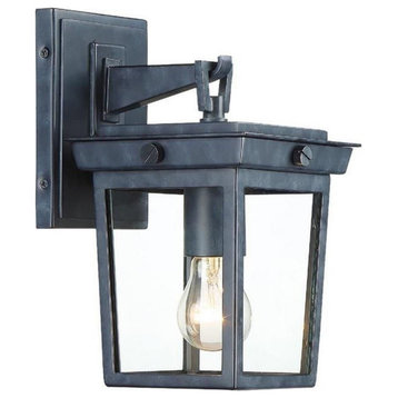 Crystorama BEL-A8061-GE Belmont - 11 Inch 1 Light Outdoor Wall Mount
