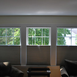 Top Down Bottom Up Shades - Cellular Shades