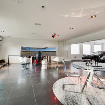 Westlake Estate Garage Remodel