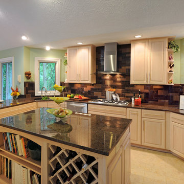 Springboro Light and Airy Kitchen