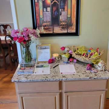 OPEN HOUSE SET-UP FOR REALTOR