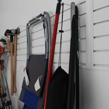 TRUSSCORE & TRUSSLOC Garage