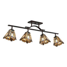 Track Light 4-Light Valiant Bronze