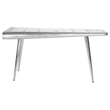 Holt Console Table, Silver