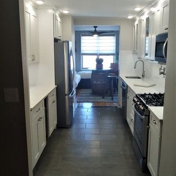Long Beach Modern Kitchen Remodel