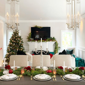 THE MORE THE MERRIER - CHRISTMAS HOME TOUR