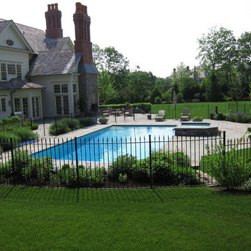 Pool, spa, patio, landscape & garden design