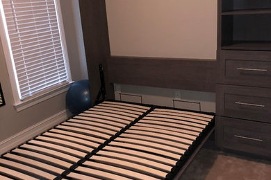 Murphy bed install