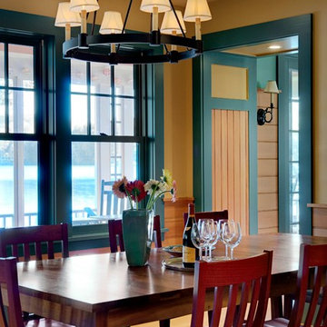 Rustic Dining Room