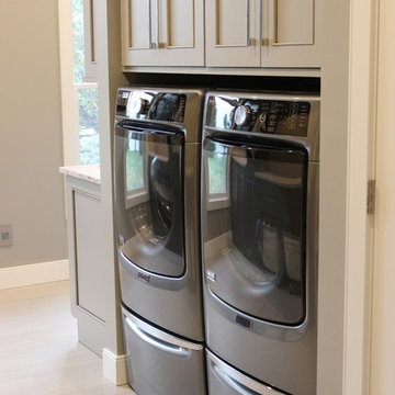 Colona, IL- A Remodeled Laundry Room With "Loads" of Style