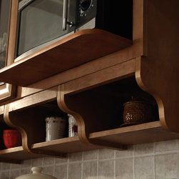 California Series Kitchen Features - Kitchen Cabinetry
