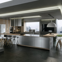 Kitchens // Arrital 'AK Project' // Available through Retreat Design - Kitchen Cabinetry
