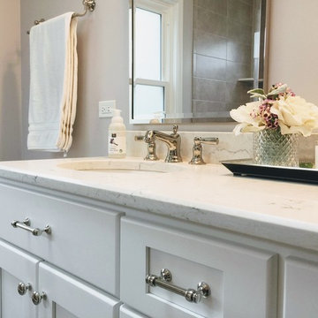 Traditional Contemporary Bathroom in Elmhurst, IL