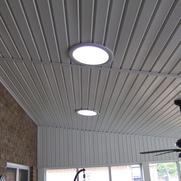 New EZ Breeze Screen Porch & TREX decking
