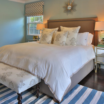 west side master bed and bath