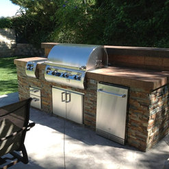 Outdoor Kitchen Creations Upland Ca Us 91786