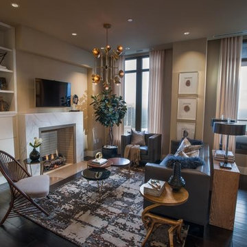 Mandarin Oriental Residence: Living Room