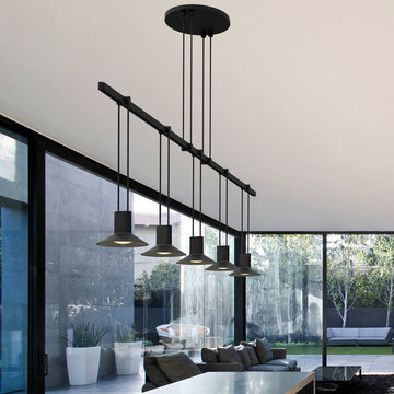 Suspenders™ 36" 1-Tier Linear Fixture