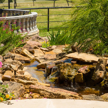 The Golden Pond and Water Features