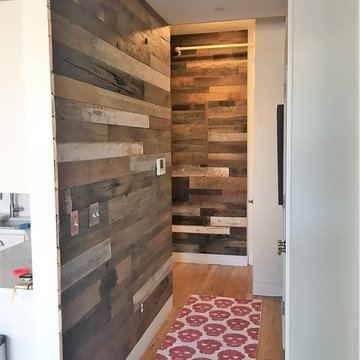 Reclaimed Barn Wood: Red, Gray & Brown