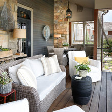 Balconies and Terraces