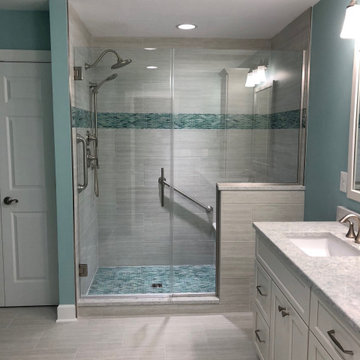 Soothing Spa Bathroom Remodel