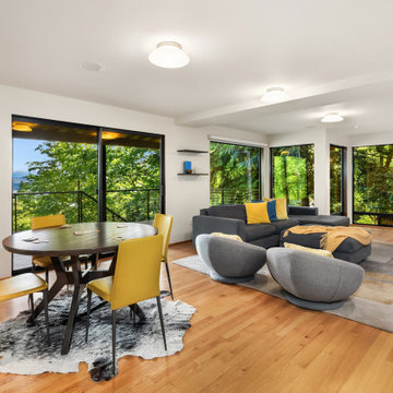 Mid-Century North West Contemporary Home