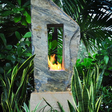 Sculpture & Benches