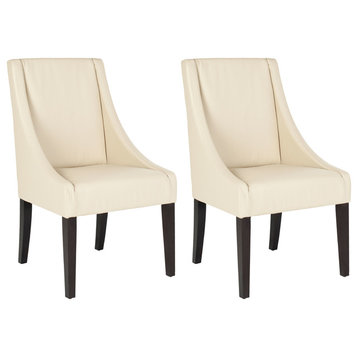 Safavieh Britannia Side Chairs, Set of 2, Cream