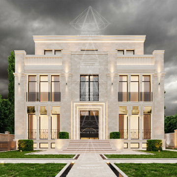 «DIAMOND». Neo-classical House. Neo-classical house. 580 sq.m.