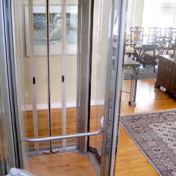 Elevators in contemporary spaces