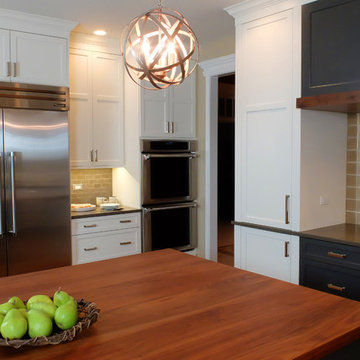 Timeless Transitional Kitchen - Naperville, IL