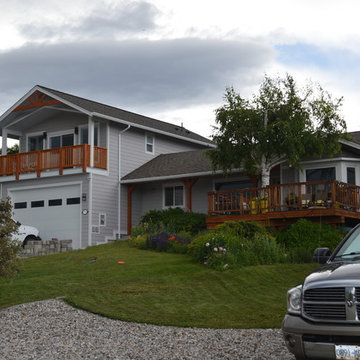Second storey addition