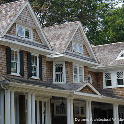 Traditional Custom Wood Windows - Windows And Doors