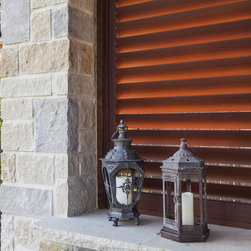 Outdoor Patio Shutters - Products